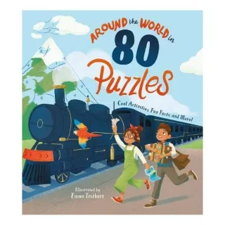 Around the World in 80 Puzzles