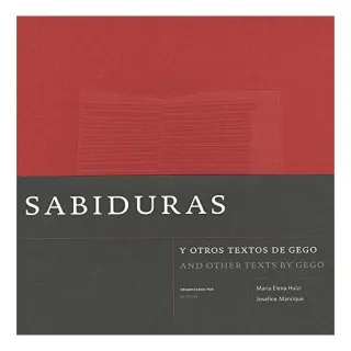 Sabiduras and Other Texts by Gego