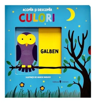 Acopăr și descopăr - Culori