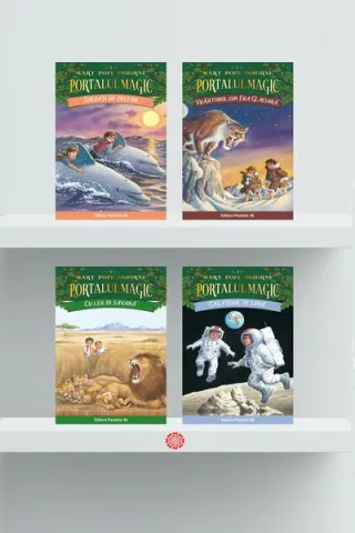 Pachet Seria Portalul magic – aventuri (Vol. 7–9 + 11)