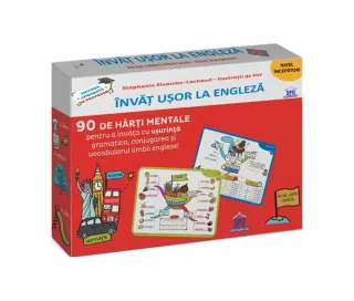 Învăț ușor la engleză (nivel începător) - hărți mentale