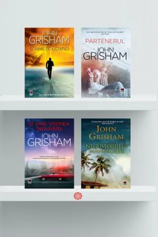 Pachet autor – John Grisham