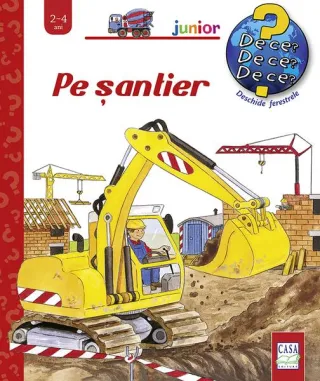 Pe șantier