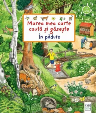Marea mea carte caută și găsește - În pădure