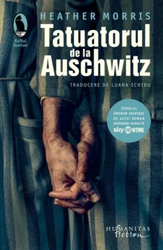 Tatuatorul de la Auschwitz (ediție tie-in)