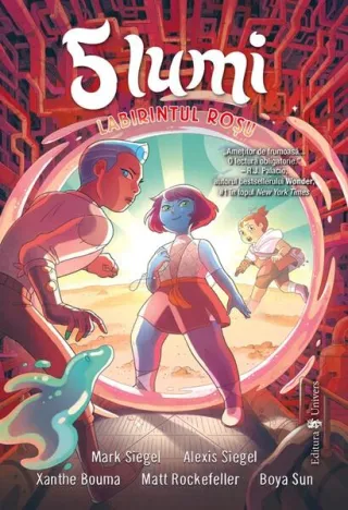 Labirintul Roșu (Vol. 3)