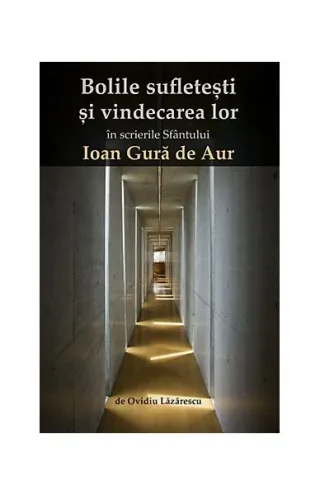 Bolile sufletești și vindecarea lor în scrierile Sfântului Ioan Gură de Aur