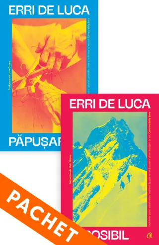Pachet Erri De Luca – „Eleganța prozei italiene“