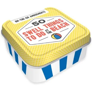 On-The-Go Amusements: 50 Swell Things to Do at the Beach