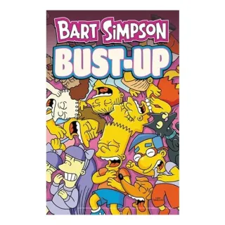Bart Simpson Bust-Up
