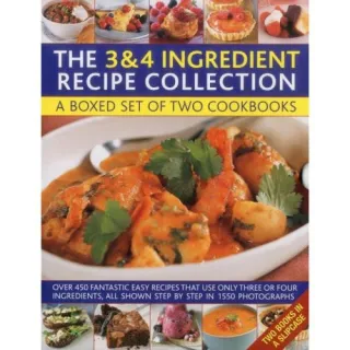 3 & 4 Ingredient Recipe Collection