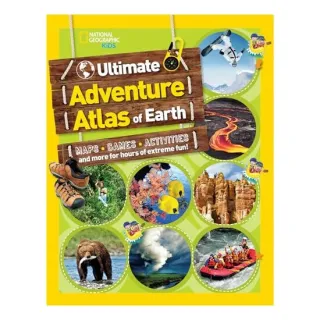 Ultimate Adventure Atlas of Earth, National Geographic