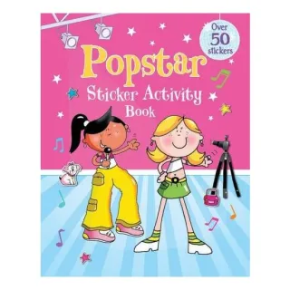 My Popstars Sticker Book