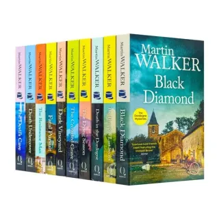 Martin Walker Bruno, Chief of Police Dordogne Mysteries Series 10 Books Collection Set (Dark Vineyard, Fatal Pursuit, The Resistance Man, Death Undercover, The Devil's Cave & MORE!)