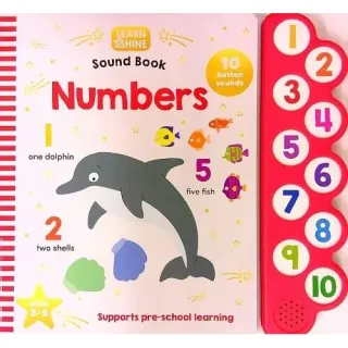 Number Sound Book (Learn & Shine)