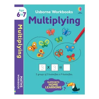 Usborne Workbooks Multiplying 607