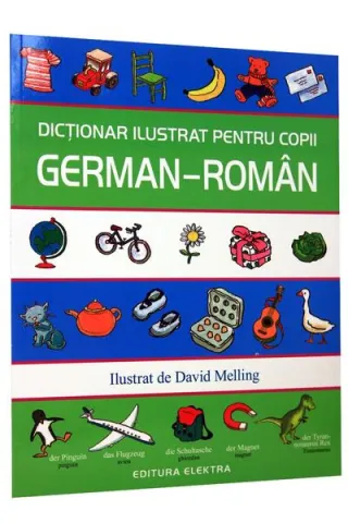 Dicționar ilustrat pentru copii german-român