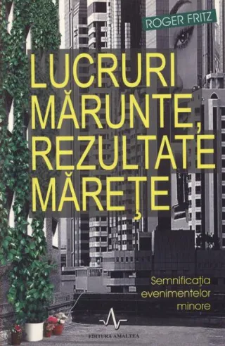 Lucruri mărunte, rezultate mărețe