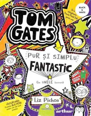 Tom Gates este pur și simplu fantastic [la unele lucruri] (Vol. 5)