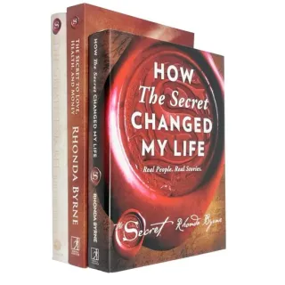 Rhonda Byrne Collection 3 Books Set