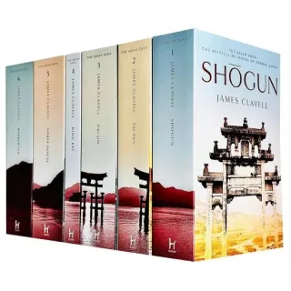 The Novels of Asian Saga Series, James Clavell