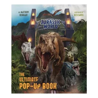 Jurassic World: The Ultimate Pop-Up Book