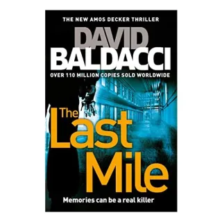 The Last Mile, David Baldacci