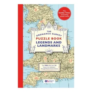 Ordanance Survey Puzzle Book: Legends & Landmarks