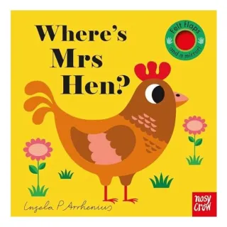 Where's Mrs Hen? (Felt Flaps)