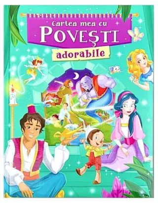 Cartea mea cu povești adorabile
