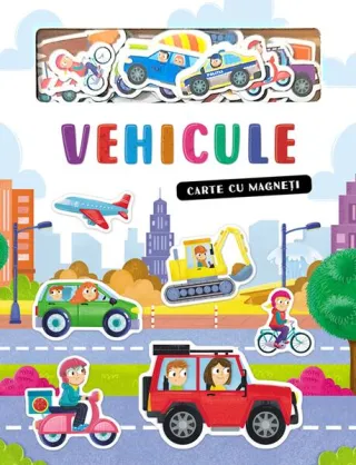 Vehicule. Carte cu magneți
