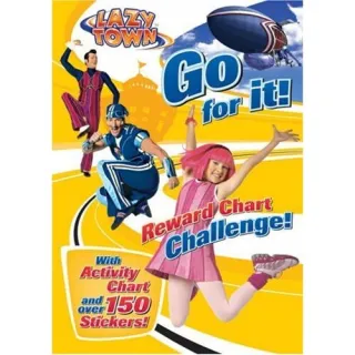 Reward Chart Challenge (LazyTown)