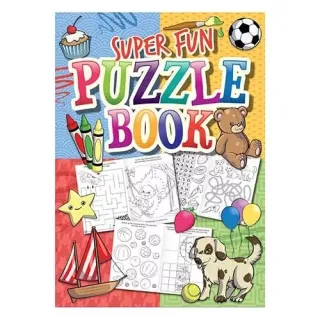 Super Fun Puzzle Book