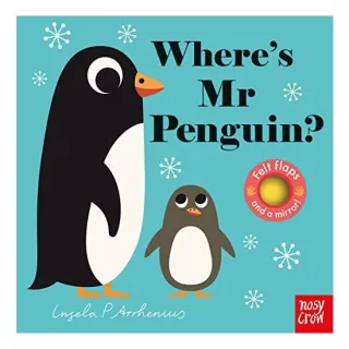Where's Mr Penguin? (Felt Flaps), Ingela P. Arrhenius