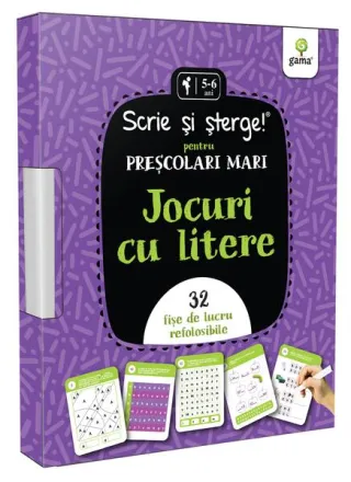 Jocuri cu litere