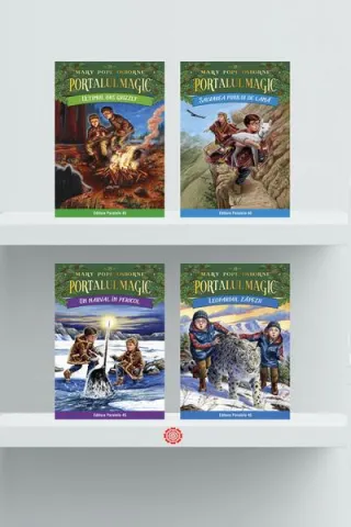 Pachet Seria Portalul magic (Vol. 25–28)