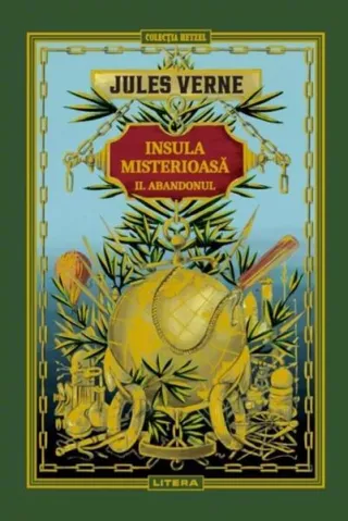 Insula misterioasă. II. Abandonul