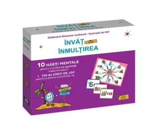 Învăț ușor înmulțirea - hărți mentale
