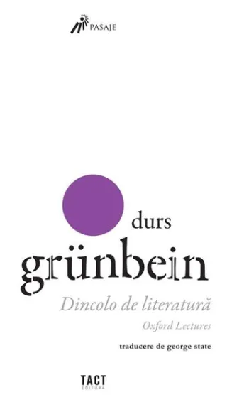 Dincolo de literatură