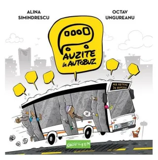 Auzite în autobuz
