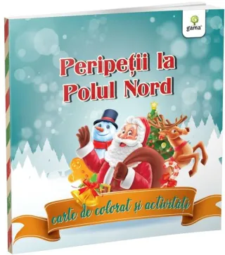 Peripeții la Polul Nord