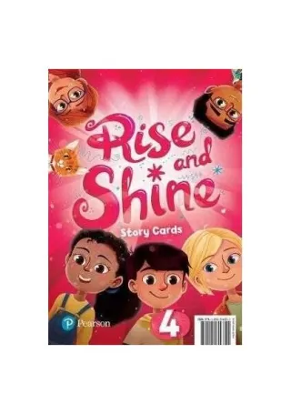 Rise and Shine A1+, Level 4, Story Cards