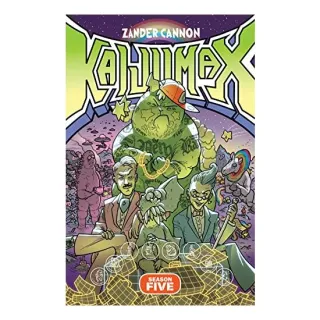 Kaijumax Season 5