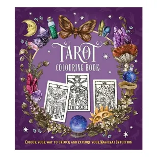 Tarot Colouring Book (paperback)
