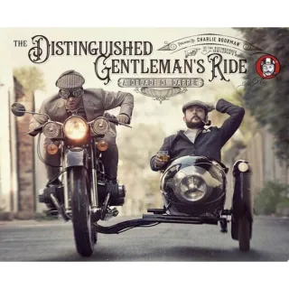 The Distinguished Gentleman's Ride