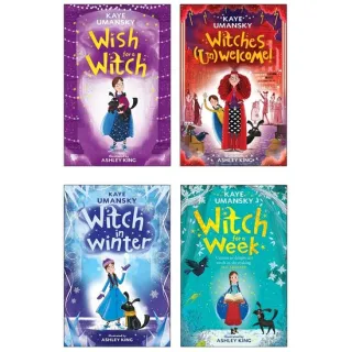 Witch For A Week Elsie Pickles Series 4 Books Collection Set By Kaye Umansky