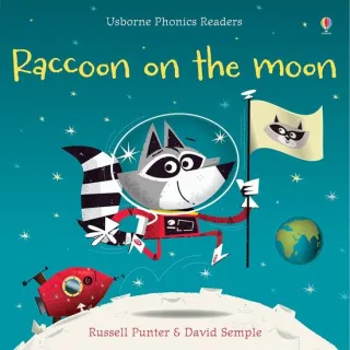 Raccoon On The Moon. Phonic Readers (Phonics Readers)