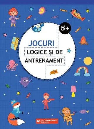 Jocuri logice și de antrenament (5 ani +)