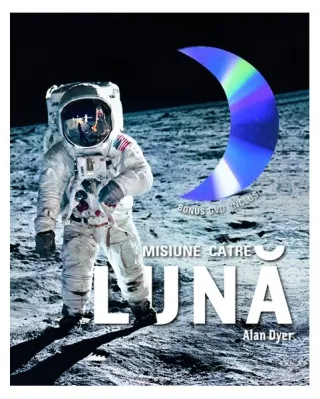 Misiune către Lună (DVD inclus)