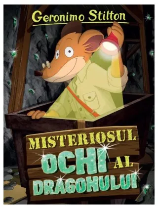 Misteriosul ochi al dragonului (Vol. 18)